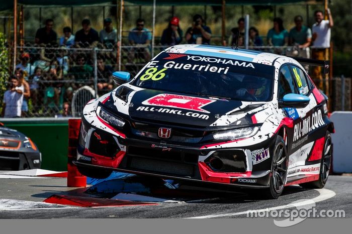 Esteban Guerrieri, ALL-INKL.COM Münnich Motorsport Honda Civic Type R TCR
