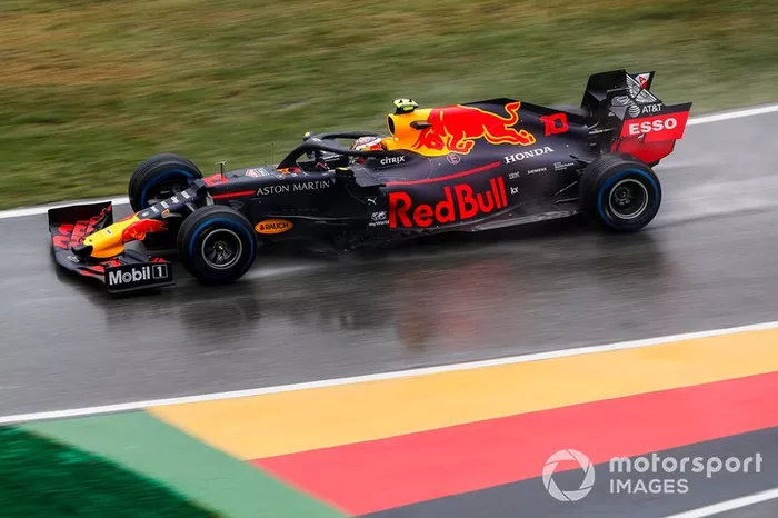 14. Pierre Gasly, Red Bull Racing RB15 (não terminou)