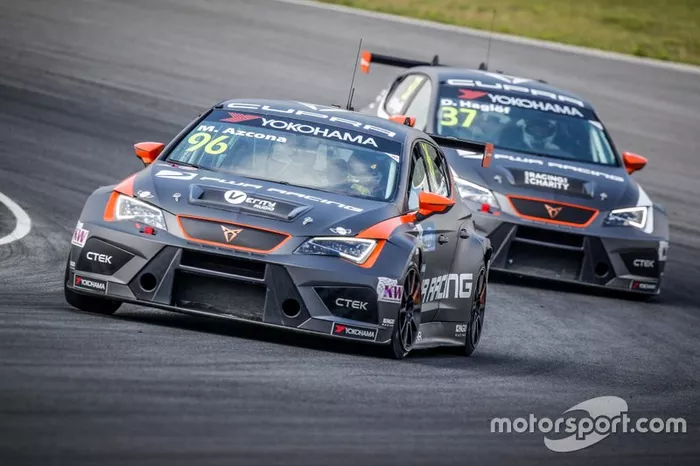 Mikel Azcona, PWR Racing CUPRA TCR