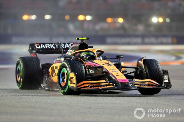 Lando Norris, McLaren MCL36