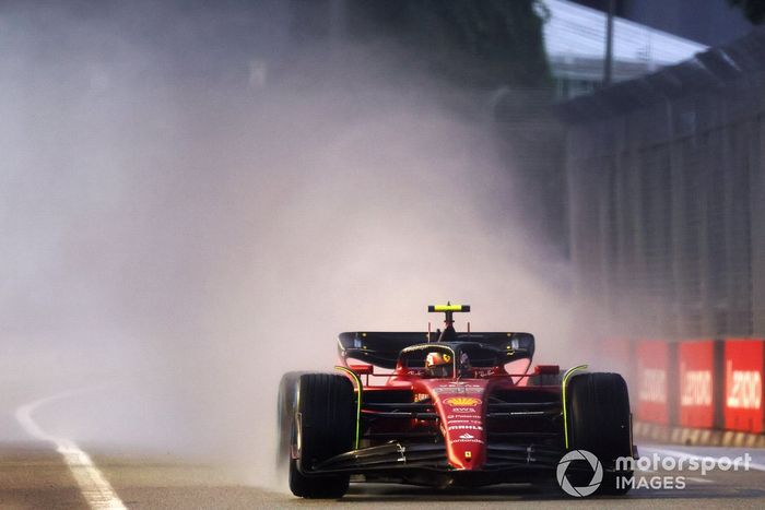 Carlos Sainz, Ferrari F1-75