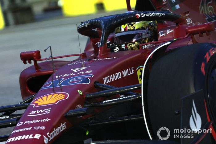 Charles Leclerc, Ferrari F1-75