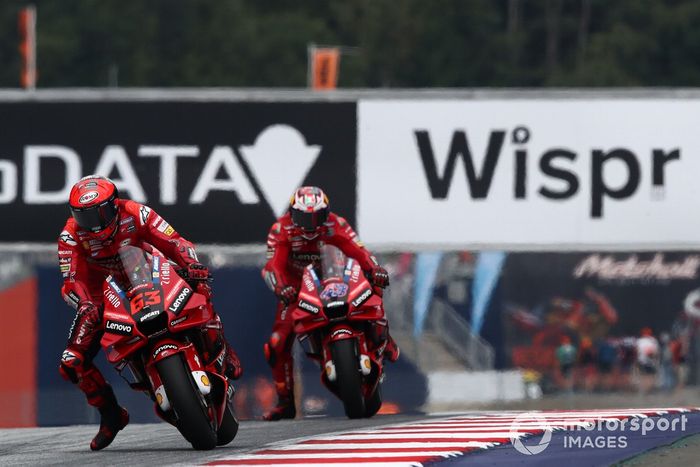 Francesco Bagnaia, Ducati Team