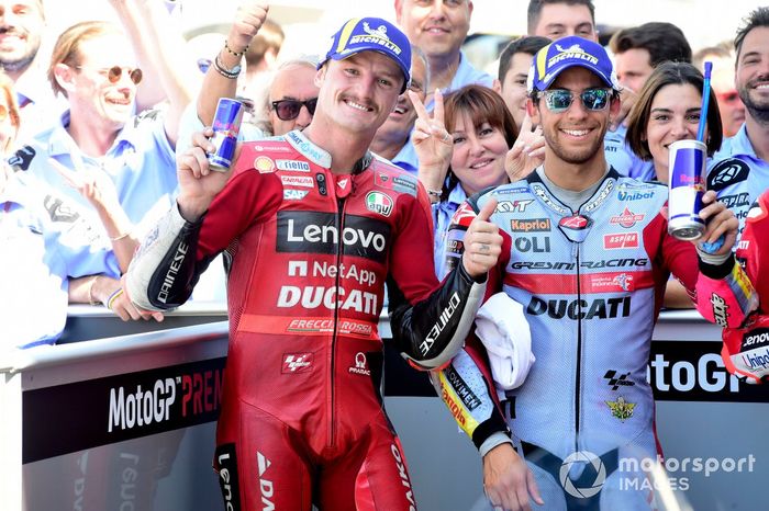 Enea Bastianini, Gresini Racing, Jack Miller, Equipo Ducati