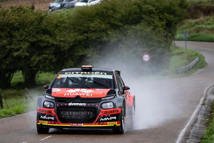 Alejandro Cachón - Alejandro López - Citroën C3 Rally2