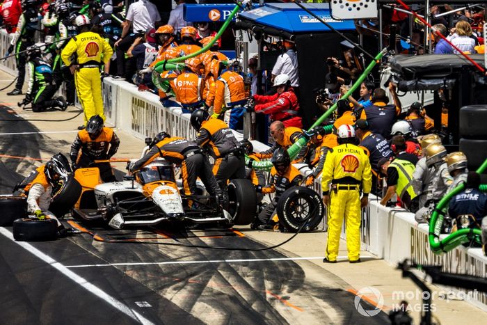 Felix Rosenqvist, Flecha McLaren Chevrolet