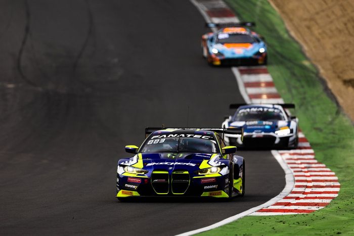 #46 Team WRT, BMW M4 GT3: Valentino Rossi, Maxime Martin 