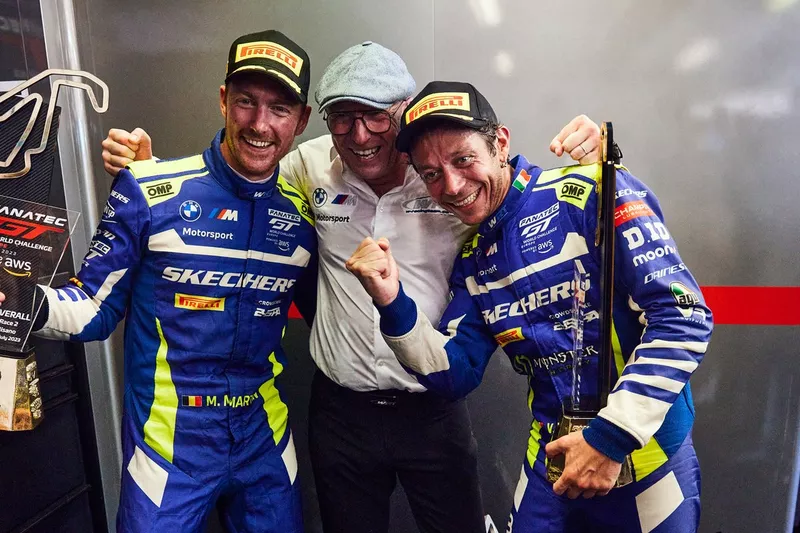 #46チームWRT、BMW M4 GT3：バレンティーノ・ロッシ、マキシム・マルタン