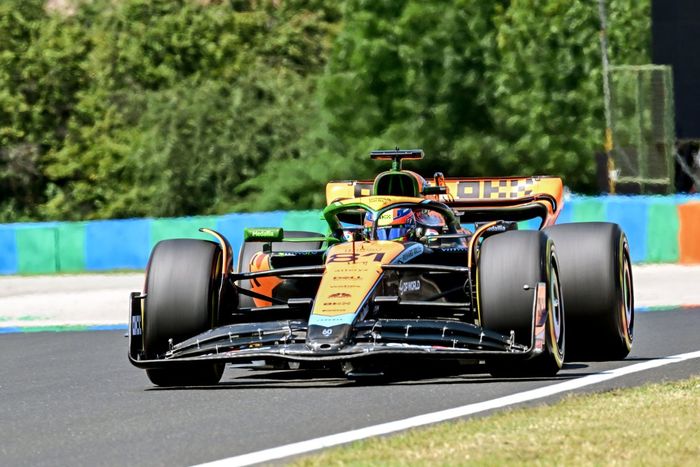 Oscar Piastri, McLaren MCL60