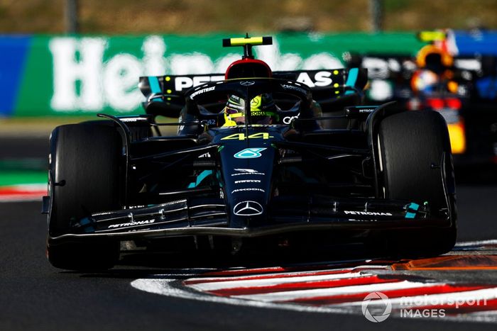 Lewis Hamilton, Mercedes F1 W14