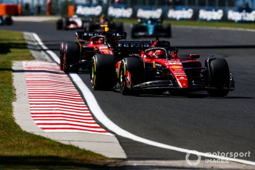 Charles Leclerc, Ferrari SF-23, Carlos Sainz, Ferrari SF-23