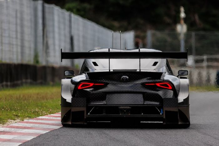 2024スーパーGTセパンテスト TGR TEAM WedsSport BANDOHの19号車
