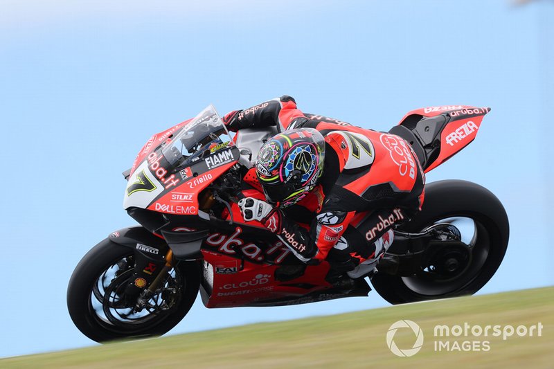 Chaz Davies, Aruba.it Racing-Ducati Team