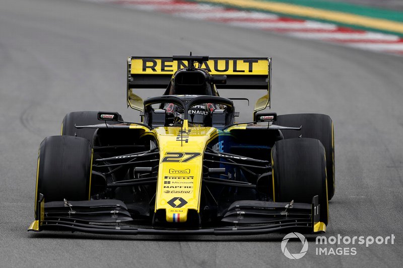 Nico Hulkenberg, Renault F1 Team R.S. 19