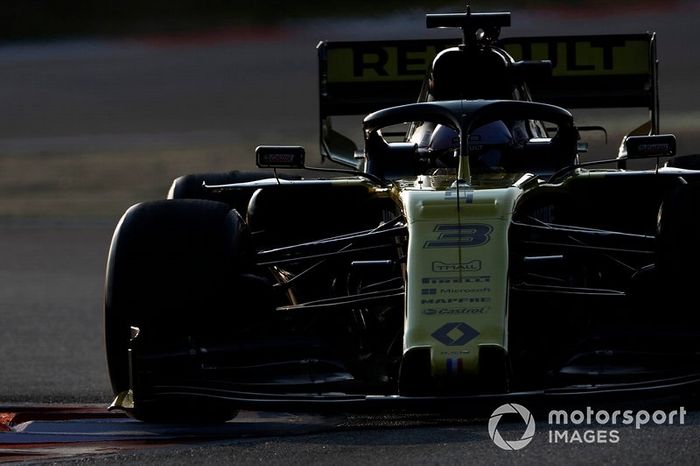 Daniel Ricciardo, Renault F1 Team R.S. 19