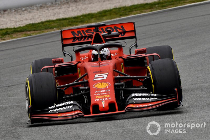Sebastian Vettel, Ferrari SF90