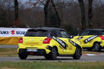 Azione in pista