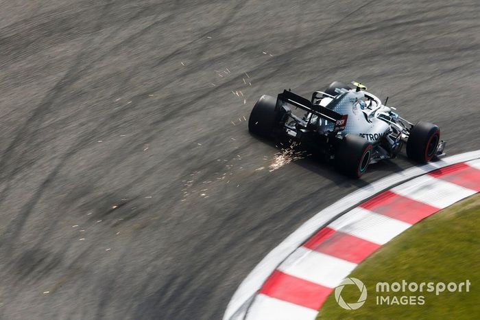 Valtteri Bottas, Mercedes AMG W10 