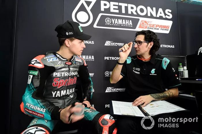 Fabio Quartararo, Petronas Yamaha SRT
