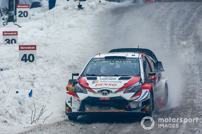 Jari-Matti Latvala, Miikka Anttila, Toyota Gazoo Racing WRT Toyota Yaris WRC