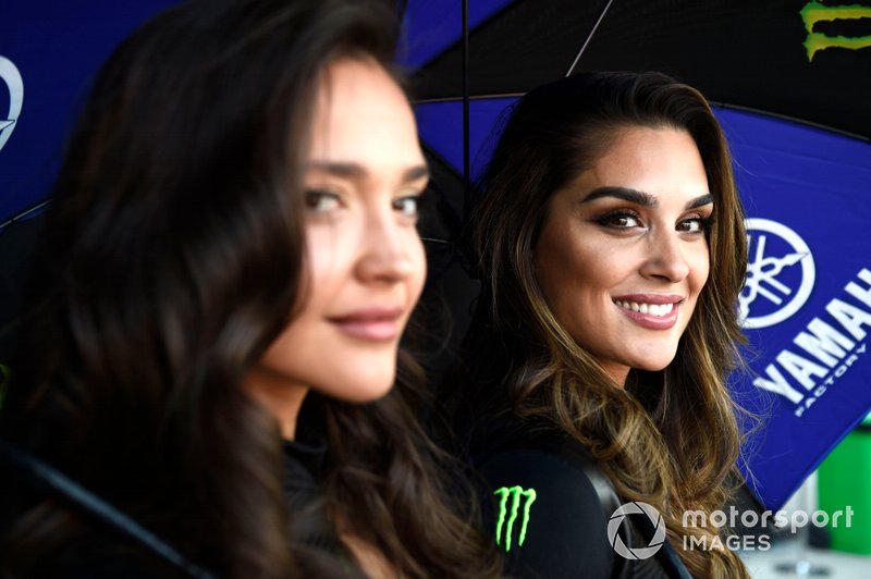 Grid girl