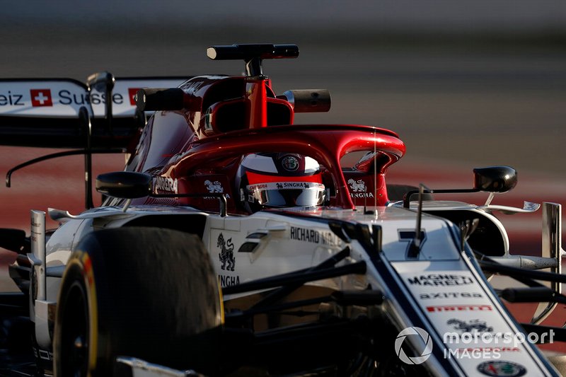 Кімі Райкконен, Alfa Romeo Racing C38