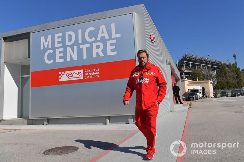 Gino Rosato, Ferrari at the Medical Centre