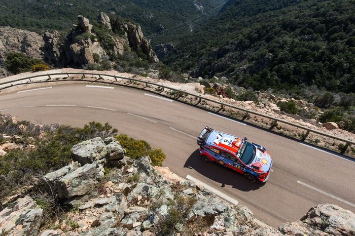 Dani Sordo, Carlos del Barrio, Hyundai Motorsport Hyundai i20 Coupe WRC