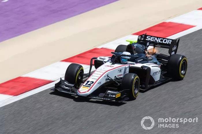 Juan Manuel Correa, SAUBER JUNIOR TEAM BY CHAROUZ 