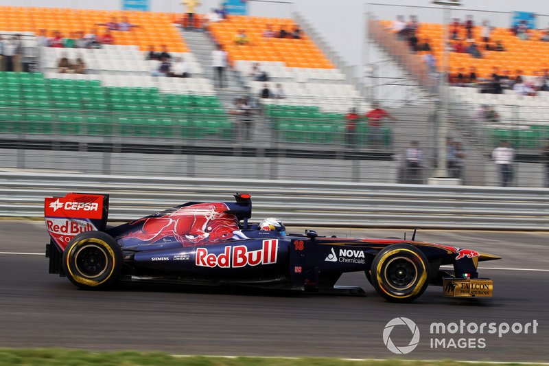 Sebastien Buemi, Scuderia Toro Rosso STR6