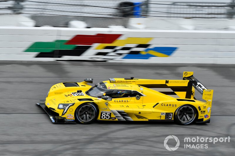 #85 JDC-Miller Motorsports Cadillac DPi, DPi: Misha Goikhberg, Tristan Vautier, Devlin DeFrancesco, Rubens Barrichello