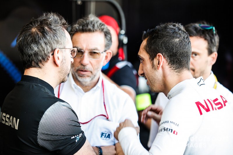 Sébastien Buemi, Nissan e.Dams