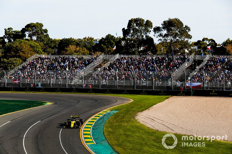 Daniel Ricciardo, Renault F1 Team R.S.19