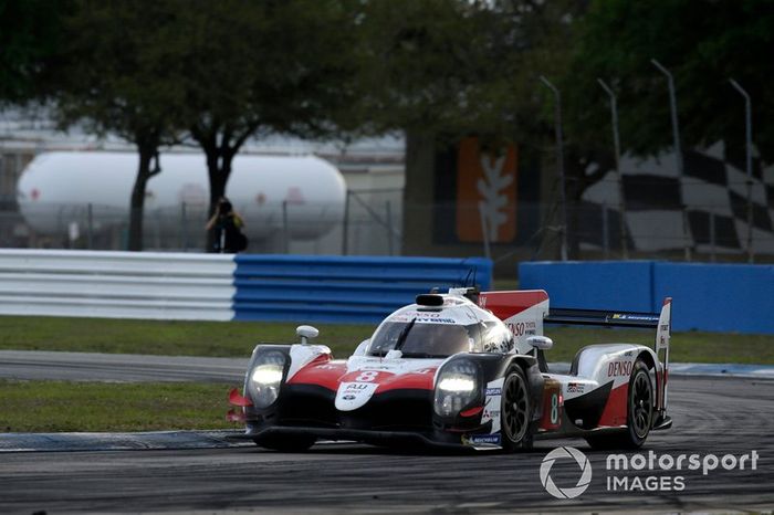 #8 Toyota Gazoo Racing Toyota TS050: Sébastien Buemi, Kazuki Nakajima, Fernando Alonso