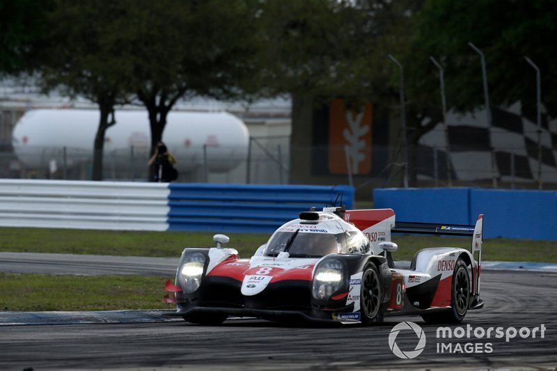 #8 Toyota Gazoo Racing Toyota TS050: Sébastien Buemi, Kazuki Nakajima, Fernando Alonso
