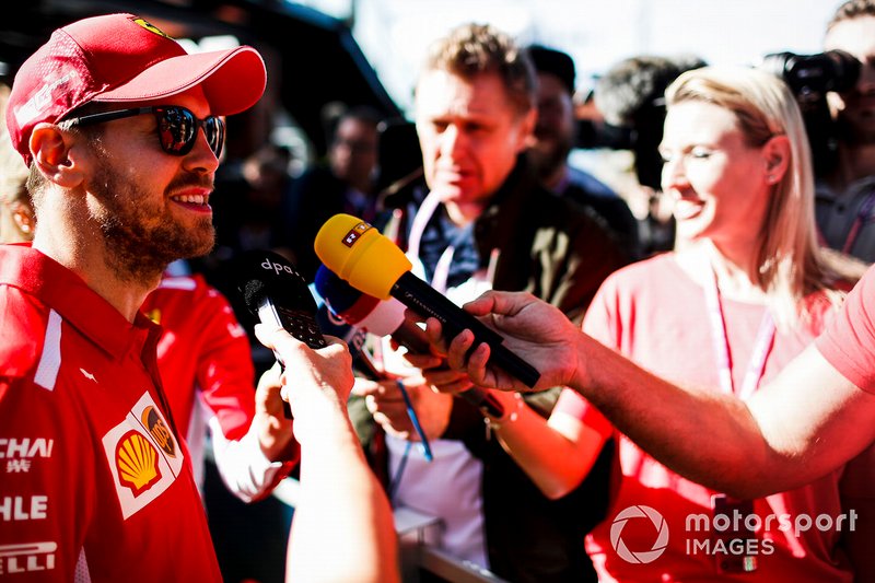 Sebastian Vettel, Ferrari