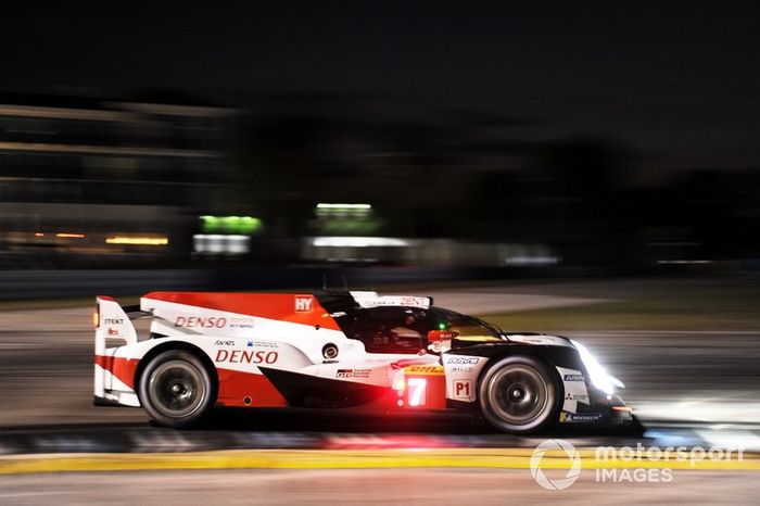 #7 Toyota Gazoo Racing Toyota TS050: Mike Conway, Kamui Kobayashi, Jose Maria Lopez