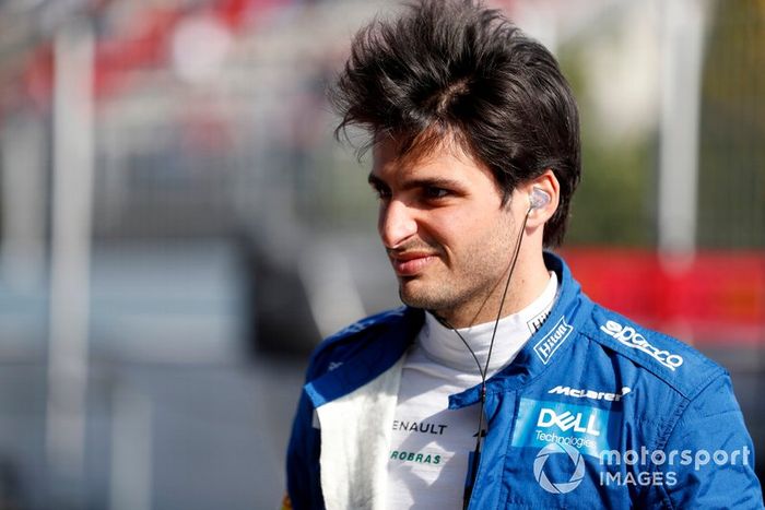 Carlos Sainz Jr., McLaren