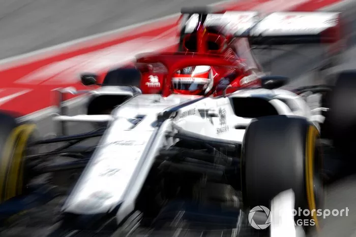 Kimi Raikkonen, Alfa Romeo Racing C38