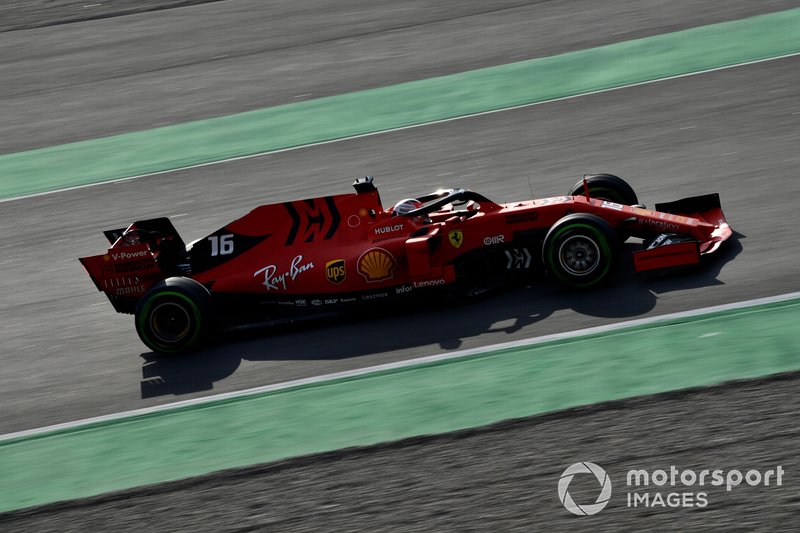 Charles Leclerc, Ferrari SF90