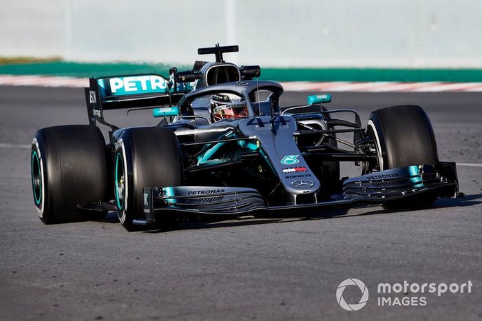 Lewis Hamilton, Mercedes AMG F1 W10