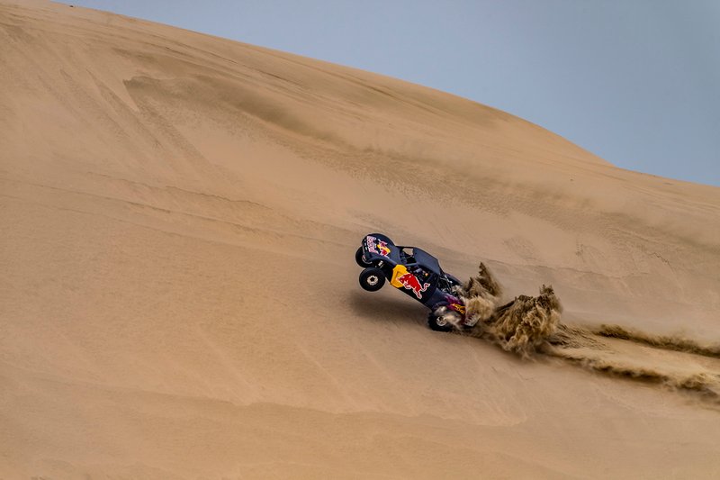 Nasser Al Attiyah and Jorge Lorenzo