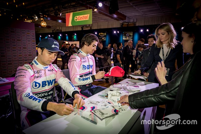 Sergio Perez, Racing Point, Lance Stroll, Racing Point