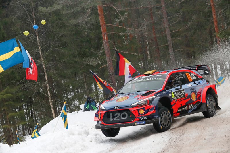 Андреас Міккельсен, Андерс Егер, Hyundai i20 WRC, Hyundai Motorsport