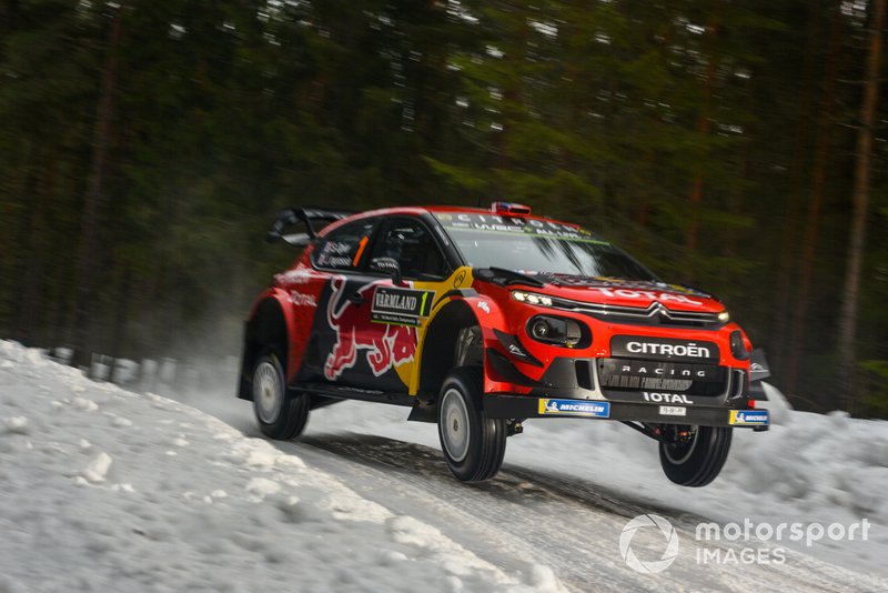 Sébastien Ogier, Julien Ingrassia, Citroën C3 WRC, Citroën World Rally Team