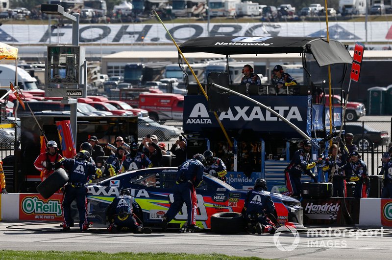 Alex Bowman, Hendrick Motorsports, Chevrolet Camaro Axalta