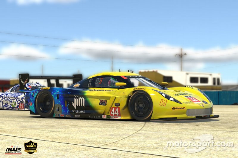 Imagen de las 12 horas de Sebring de iRacing 2019