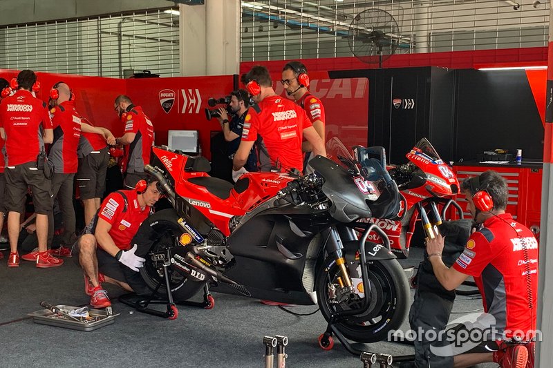 Bike von Andrea Dovizioso, Ducati Team