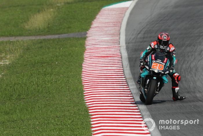 Fabio Quartararo, Petronas Yamaha SRT