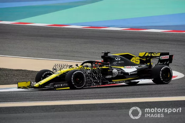 Jack Aitken, Renault R.S. 19 